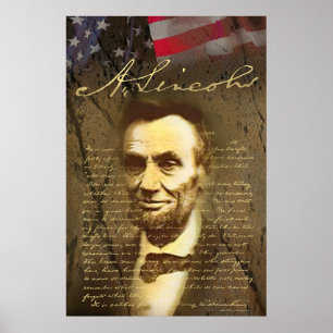 Poster Lincoln par Gregory Gallo