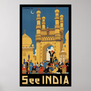 Poster L'Inde
