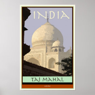 Poster L'Inde