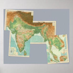 Poster L'Inde composée