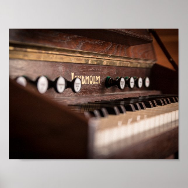 Poster Lindholm Harmonium (Devant)