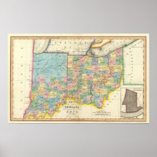 Poster L'Indiana, Ohio