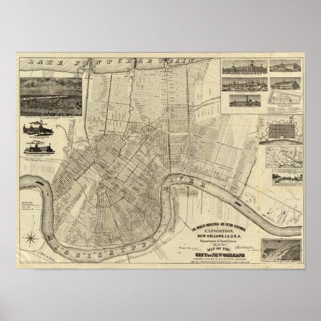 Poster L'industrie mondiale (Devant)