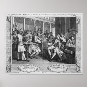 Poster L'industriel Prentice Alderman de Londres