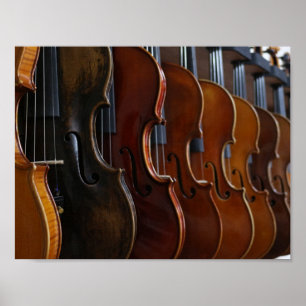 Poster Lineup de violon