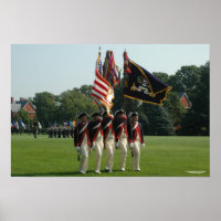 L'infanterie 3d de l'Armée - La Garde de couleur c