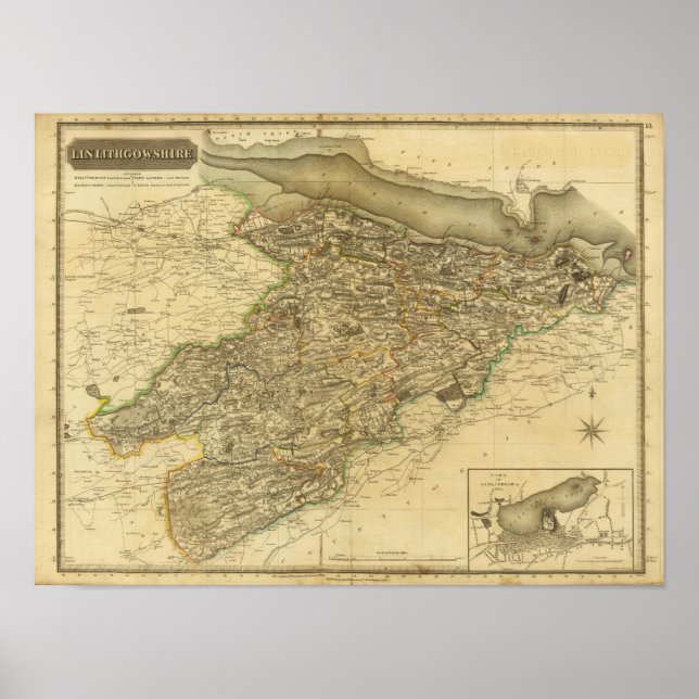 Poster Linlithgowshire (Devant)