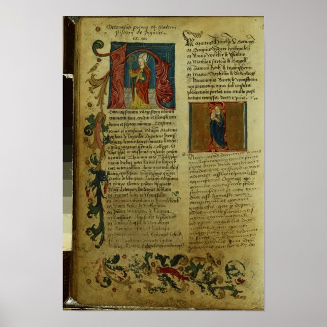 Poster L'inscription de Martin Luther (Devant)