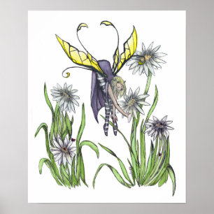 Poster L'inspecteur de la marguerite