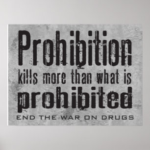 Poster L'Interdiction Tue Plus Que Ce Qui Est Interdit