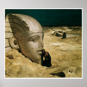 Poster L'interrogateur du sphinx