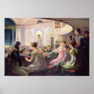 Poster L'Interval au Théâtre