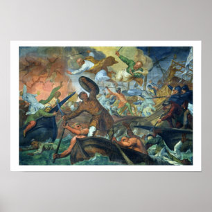 Poster L'intervention miraculeuse de SS Peter et Paul i