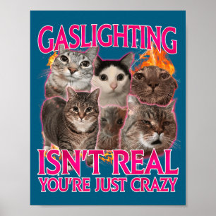 Poster L'intoxication n'est pas réelle, vous êtes juste f