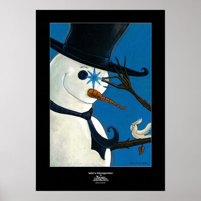 Poster L'introduction d'Izzie (Devant)