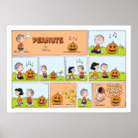 Linus & Lucy | Chanter Jack-O-Lantern