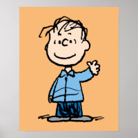 Linus Waving