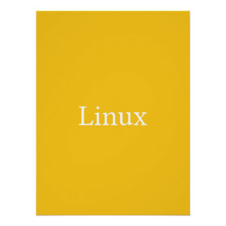 Poster Linux