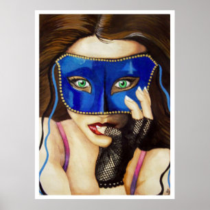 Poster L'invitation au bal masqué