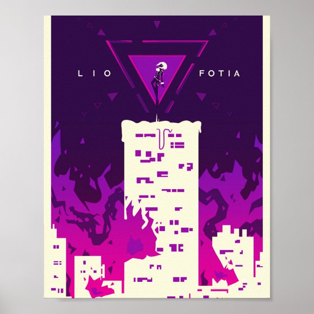 Poster Lio Fotia (Devant)