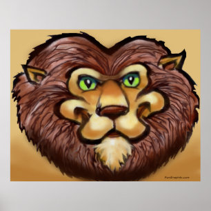 Poster Lion