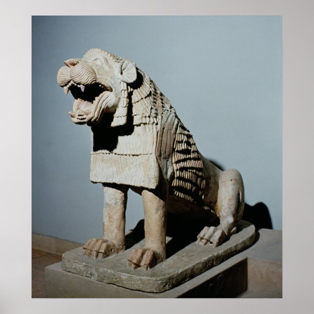 Poster Lion (Devant)