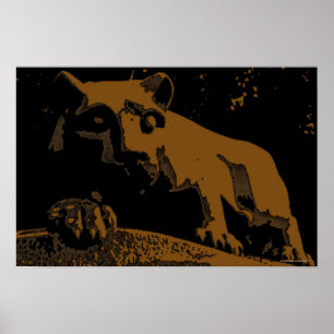 POSTER LION