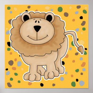 Poster Lion