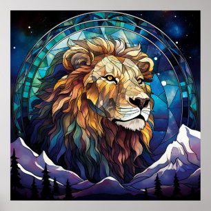 Poster Lion