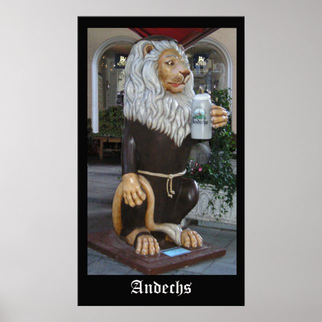 Poster Lion d'Andechs (Devant)