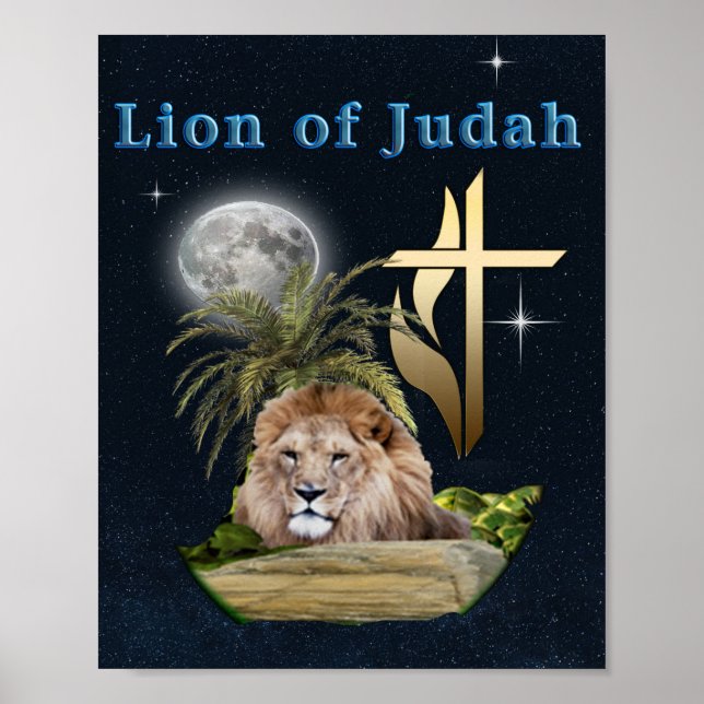 Poster Lion De Juda (Devant)