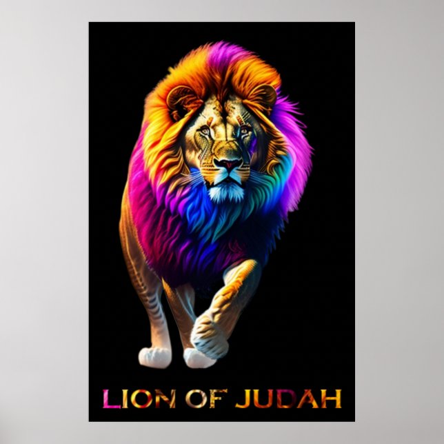 Poster Lion de Juda (Devant)