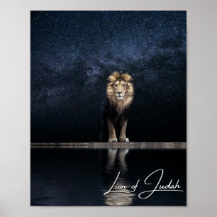 Poster Lion De Juda