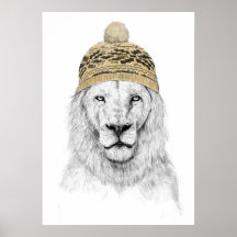 Lion d'hiver