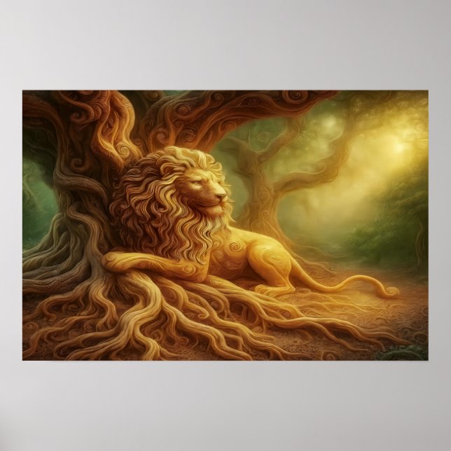 Poster Lion d'Or  (Devant)