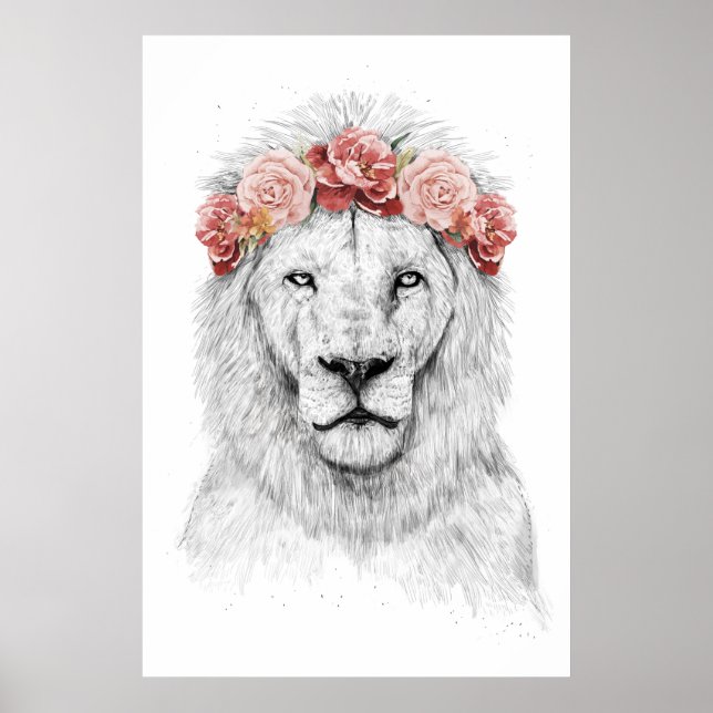 Poster Lion du Festival (Devant)