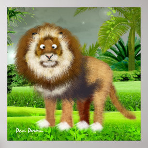 Poster Lion Eyes 2 - SRF