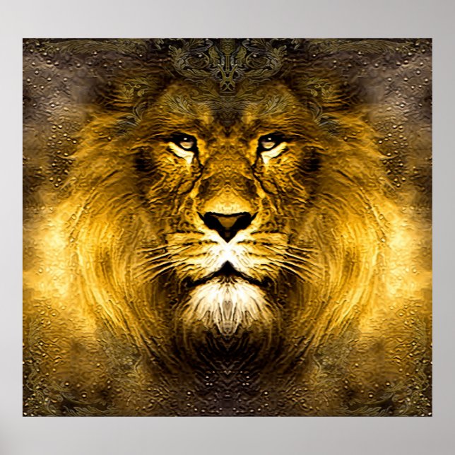 Poster Lion King (Devant)