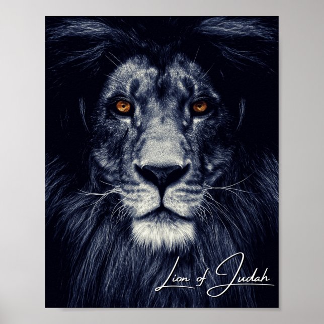 Poster Lion Of Judah - Christian (Devant)