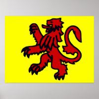 Lion royal écossais