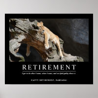 Lioness Relaxante Personnalisée Retraite personnal