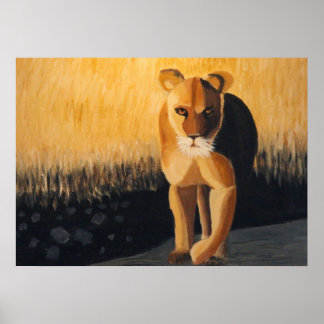 POSTER LIONNEMENT