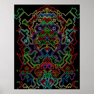 Poster Lion's Mane