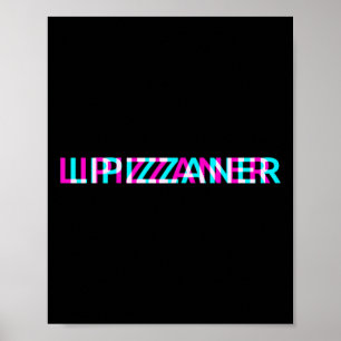 Poster Lipizzaner Cheval race équitation équitation
