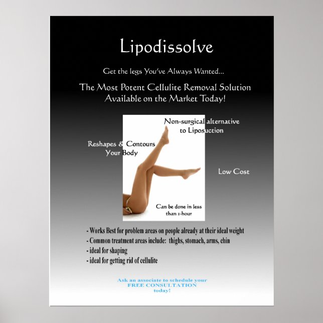 Poster Lipodissoudre (Devant)