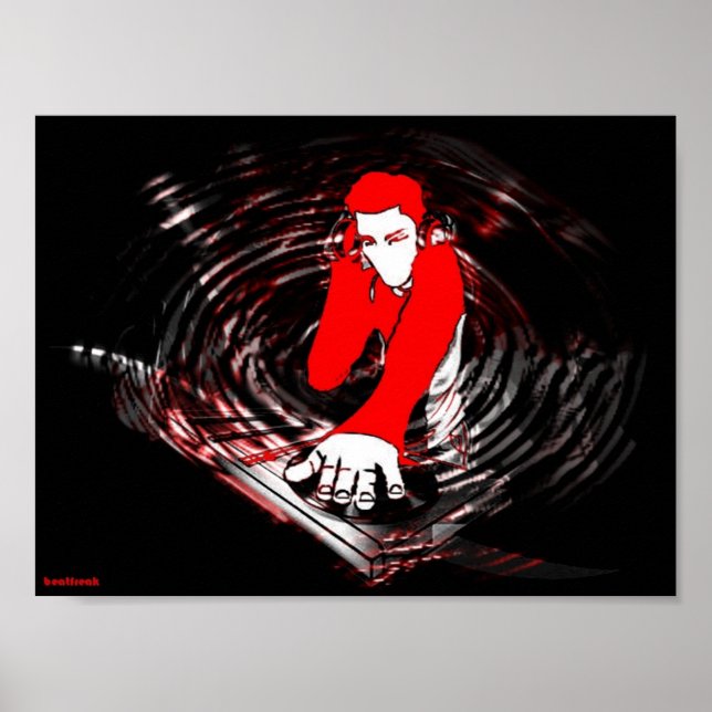 Poster Liquid Crunk (Devant)