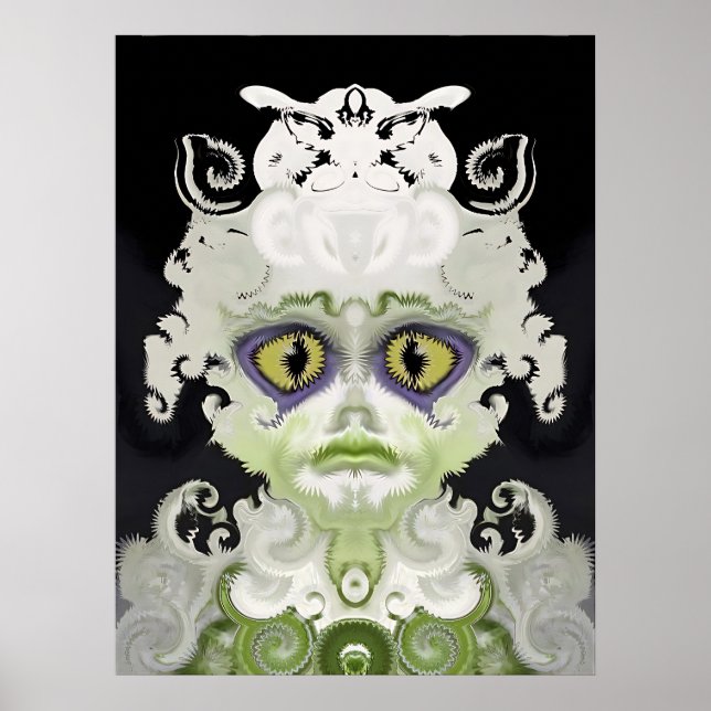 Poster Liquid Demons 07 (Devant)