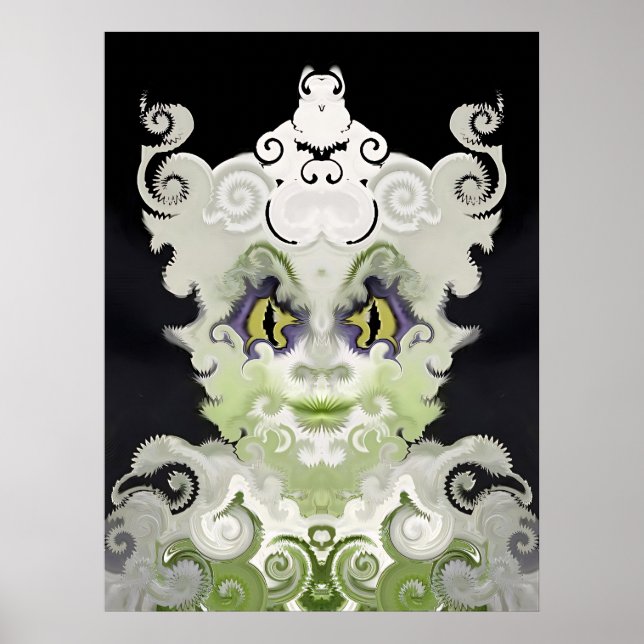 Poster Liquid Demons 08 (Devant)