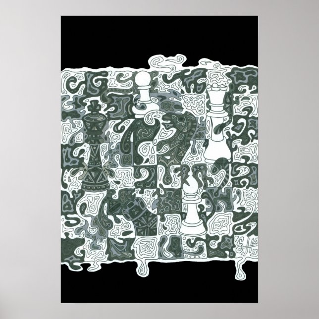 Poster "Liquid Logic" (Vorne)