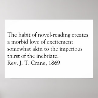 Poster Lire est mal.